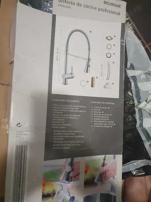 Baterie bucatarie Bellaqua, profesionala