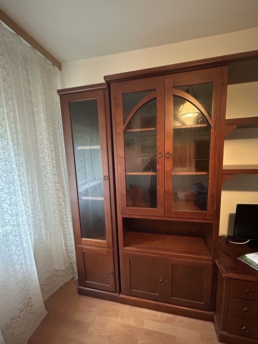 Mobila living / sufragerie lemn stare impecabila