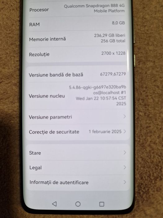 Huawei P50 Pro, 8GB RAM, 256GB stocare