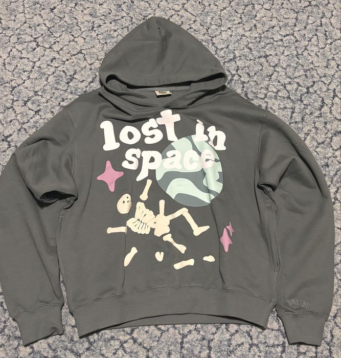Broken planet lost in space hoodie