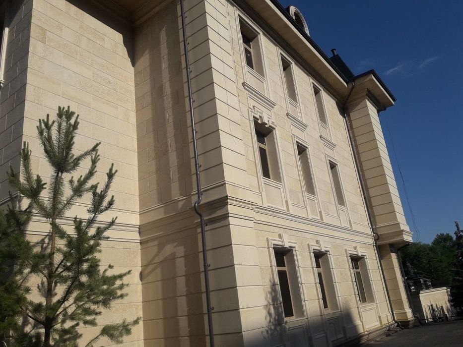 Травертин Киргизский Первый слой