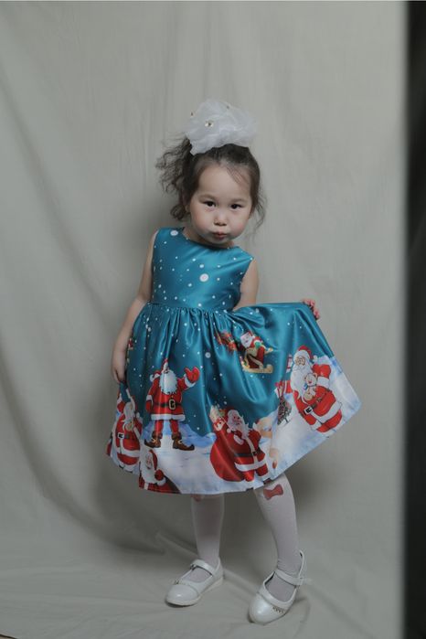 Детское платье Новый год