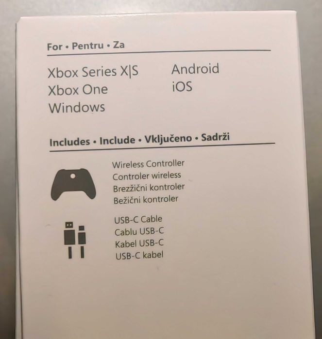 Vand Controler XBOX  One X/S ca nou
