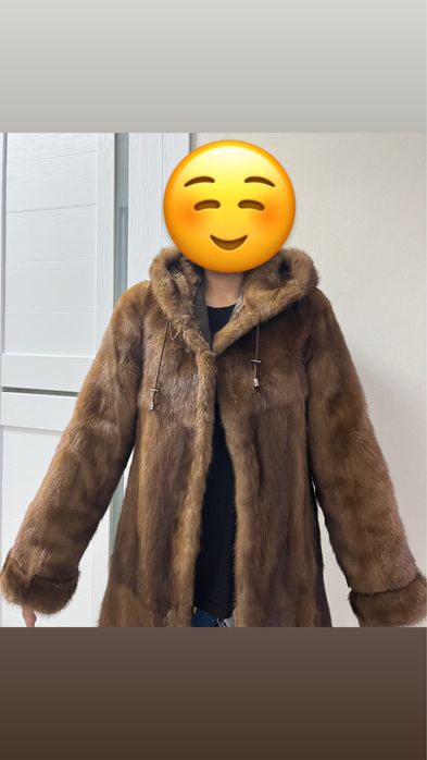 Шуба норковая Астана