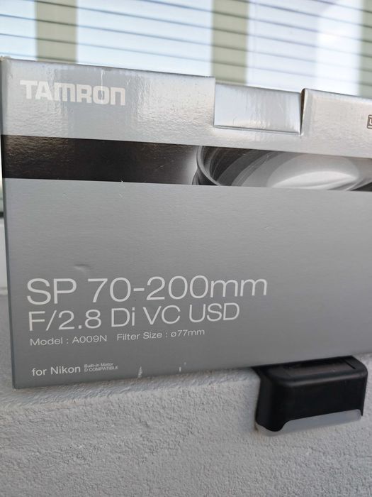 Обектив tamron 70-200mm 2.8 за Nikon