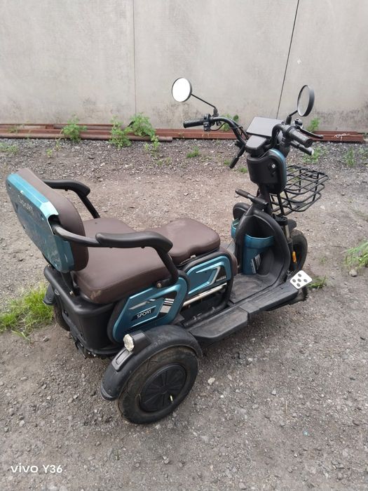 Продам трицикл на ходу
