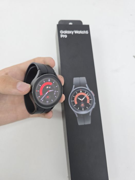 Продам Galaxy watch 5 pro за очень дёшево!