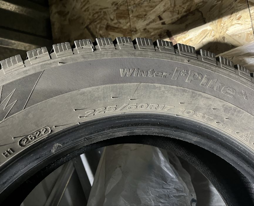 Шины hankook  i pike X225 60 r 17