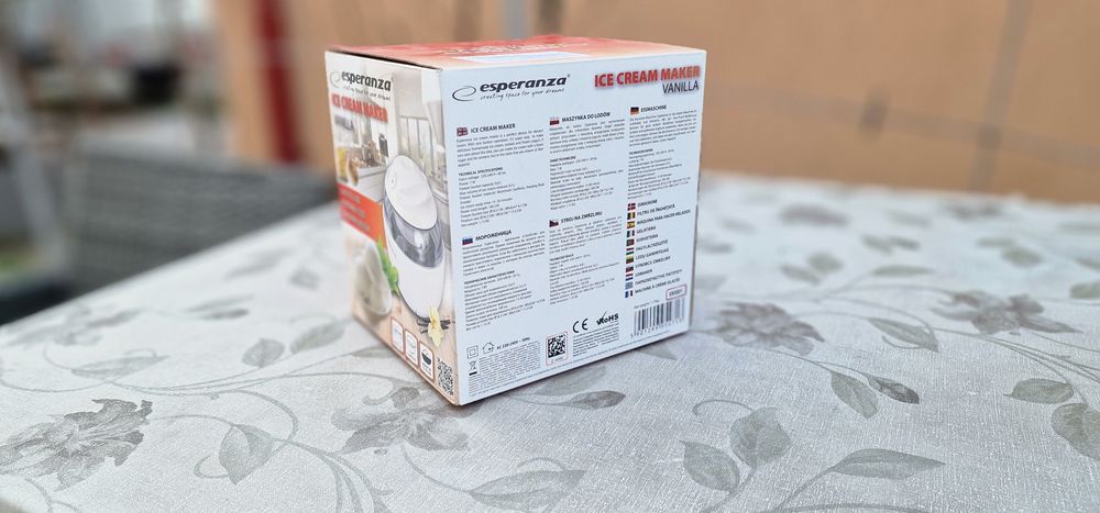 Aparat de facut inghetata