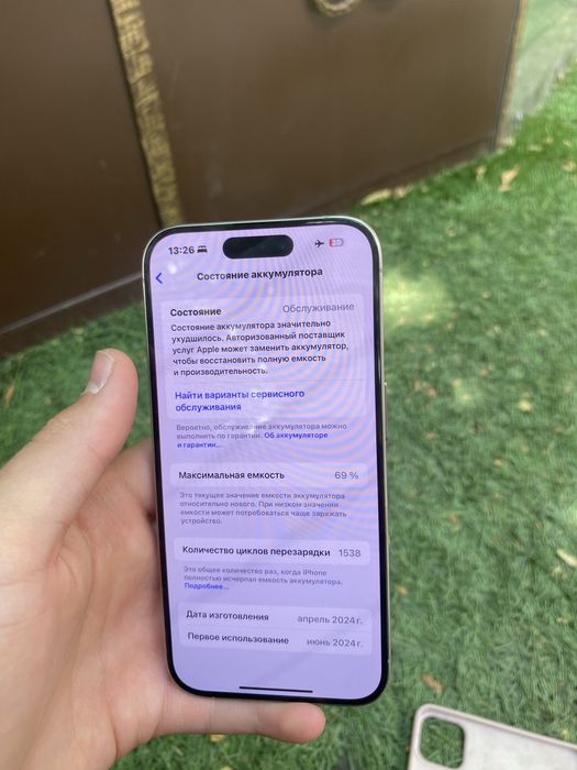 Iphone 15pro 128Г