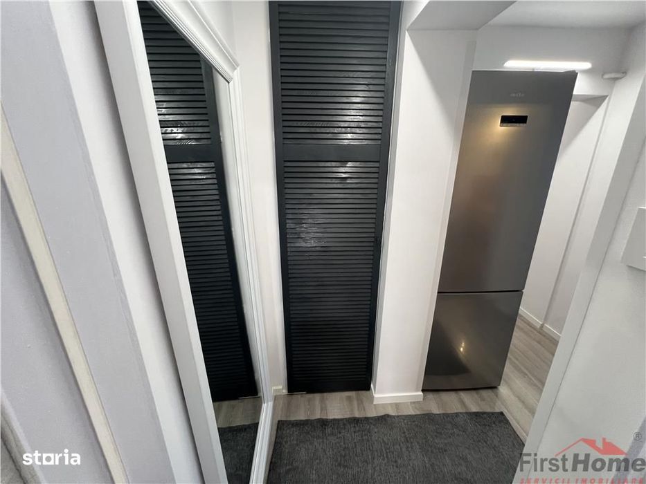 Studio renovat-mobilat premium-etaj 3(lift), zona Big- Marelbo
