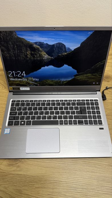 Лаптоп Acer Swift 3 i5 / 8GB RAM / 480GB SSD / Оригинален Windows 10