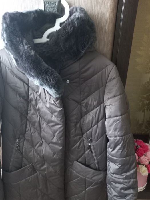 Продам пуховик 48_50 размер