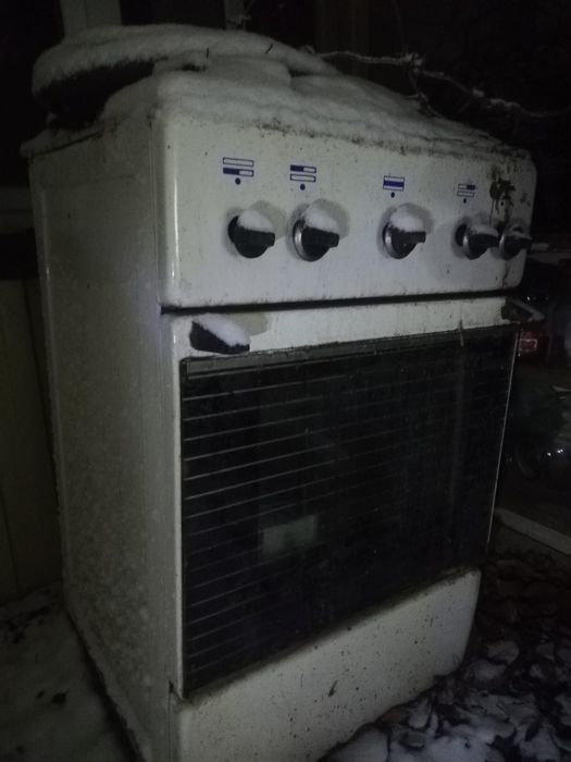 Продам газовку советскую