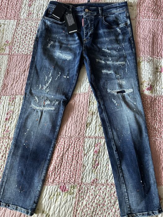 Нови мъжки дънки- Dsquared2