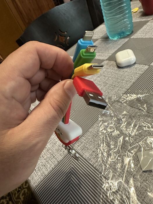 Type c  ios  Micro Usb