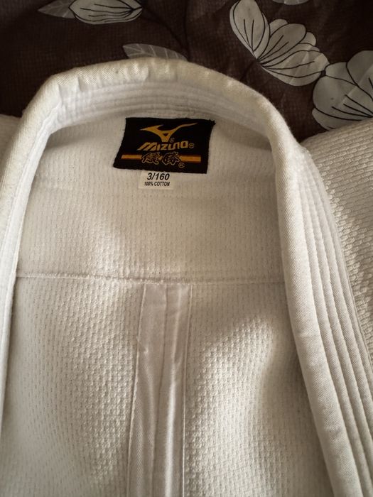 Кимано-кимоно дзюдо Mizuno
