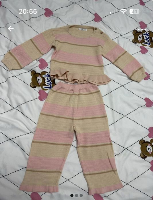 Compleu fetite marime 98