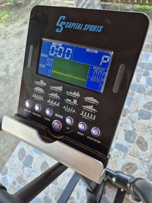 Vând Bicicletă Eliptică Capital Sports Helix Pro - Volantă 20kg, Bluetooth