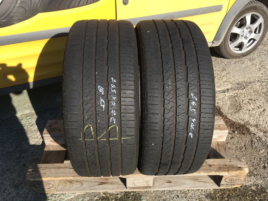 265/40/22 Континентал Крос Контакт 2018г 5мм