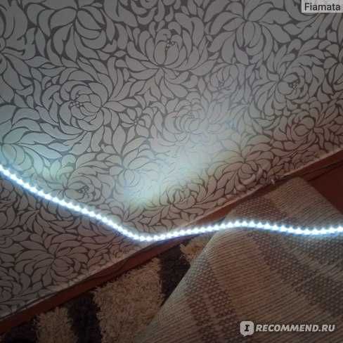 Лента светодиодная для улицы 2 шт по 3 метра