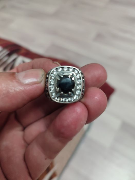 Печатка мужская серебро