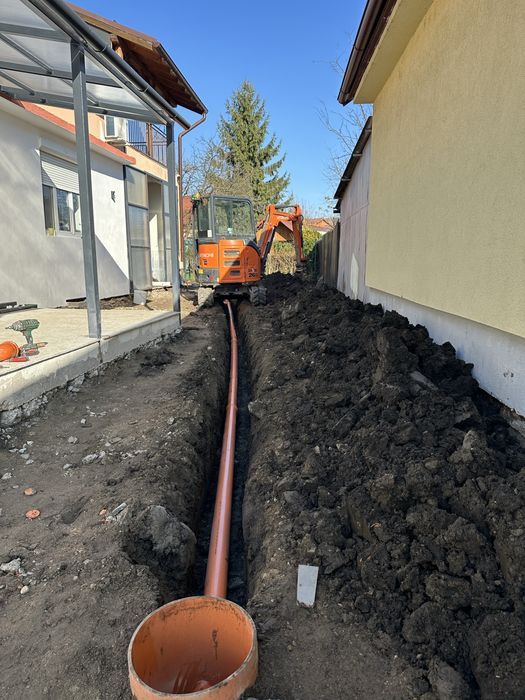 Amenajari interioare si exterioare/ constructii/ sapaturi/ pavaje/