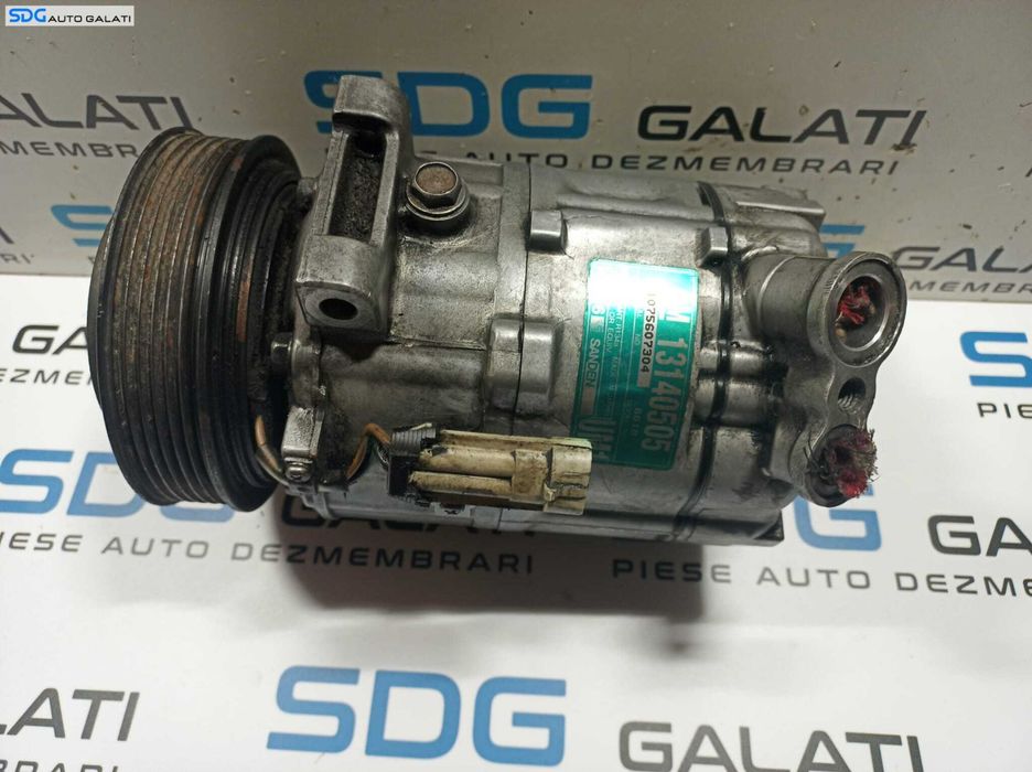 Compresor AC Aer Conditionat Clima Opel Signum 1.9 CDTI 2002 - 2008 Cod 13140505 [X3937]