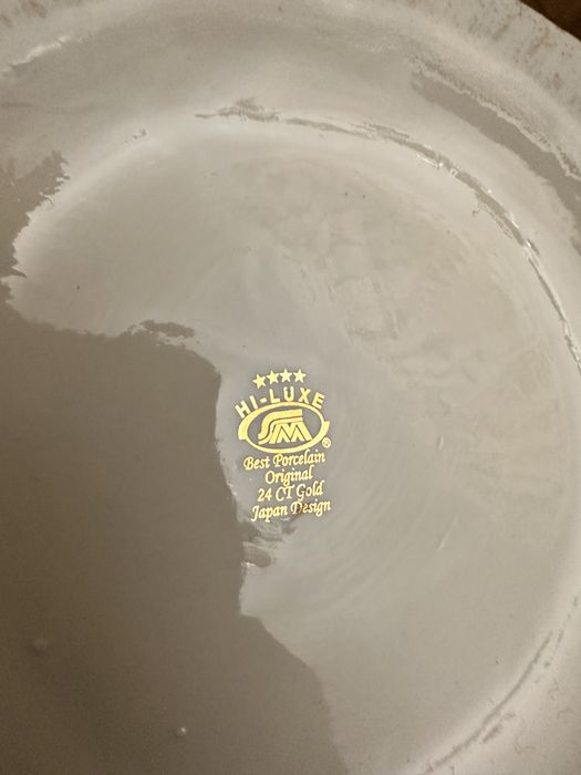 Вазы напольные “Madonna” 4 шт. 24К ручная работа