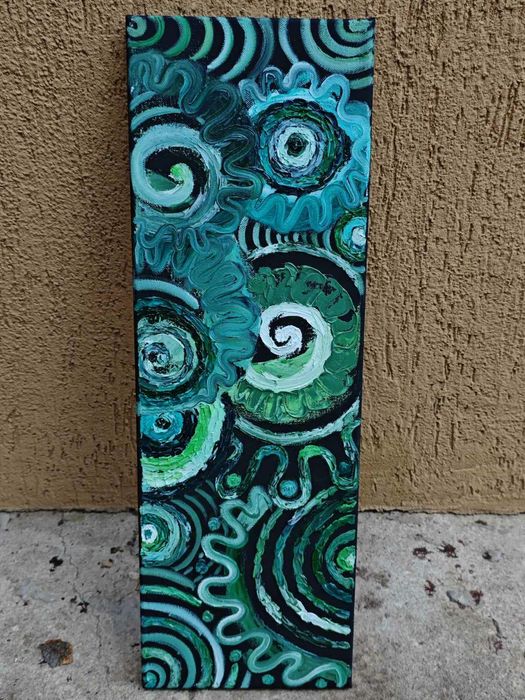 Маслени картини импресия