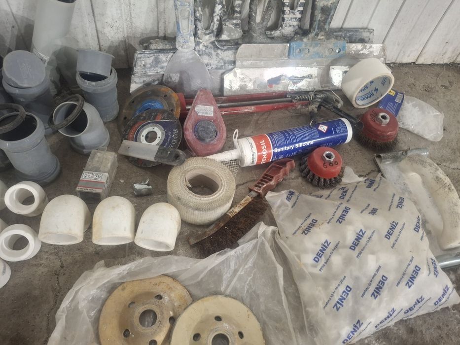 Запчасти для сантехника для ремонта