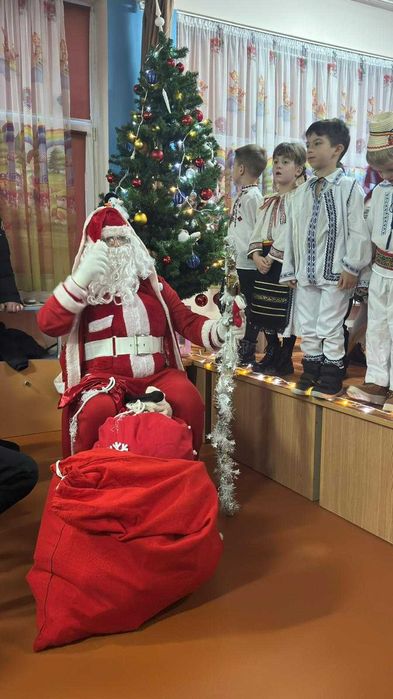 Mos Craciun la CLUJ - pentru ACASĂ / la serbare / la gradinita