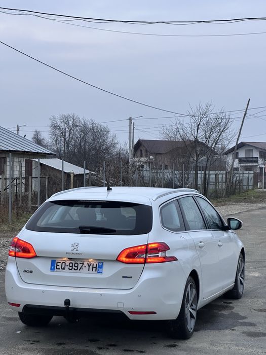 Peugeot 308  2017 Euro 6