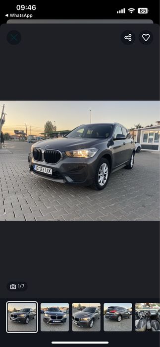 BMW X1 Sdrive 16d  2019 133.000km