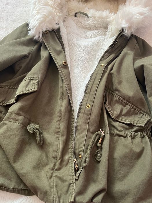 Дамско зимно яке - парка