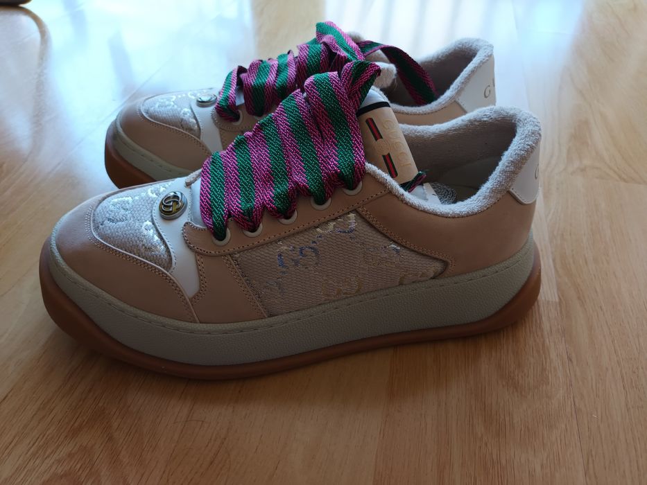 Gucci кецове ест.кожа