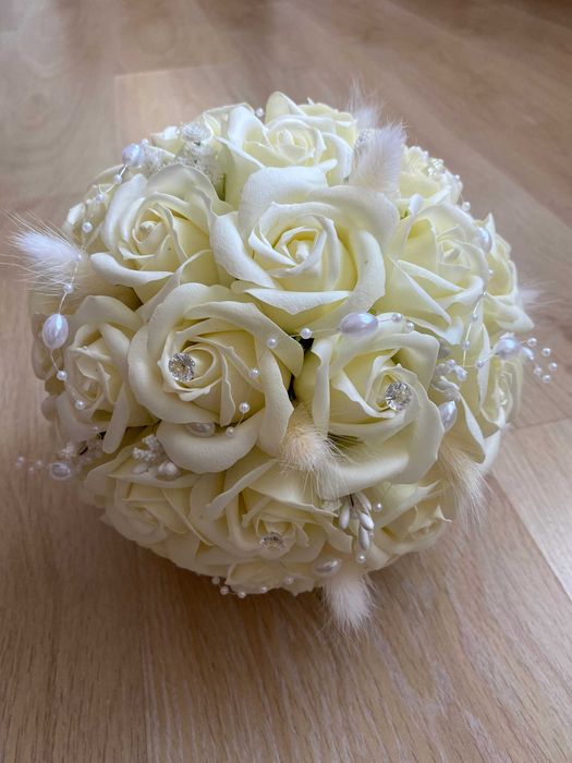 Buchete flori de sapun mireasa/nasa