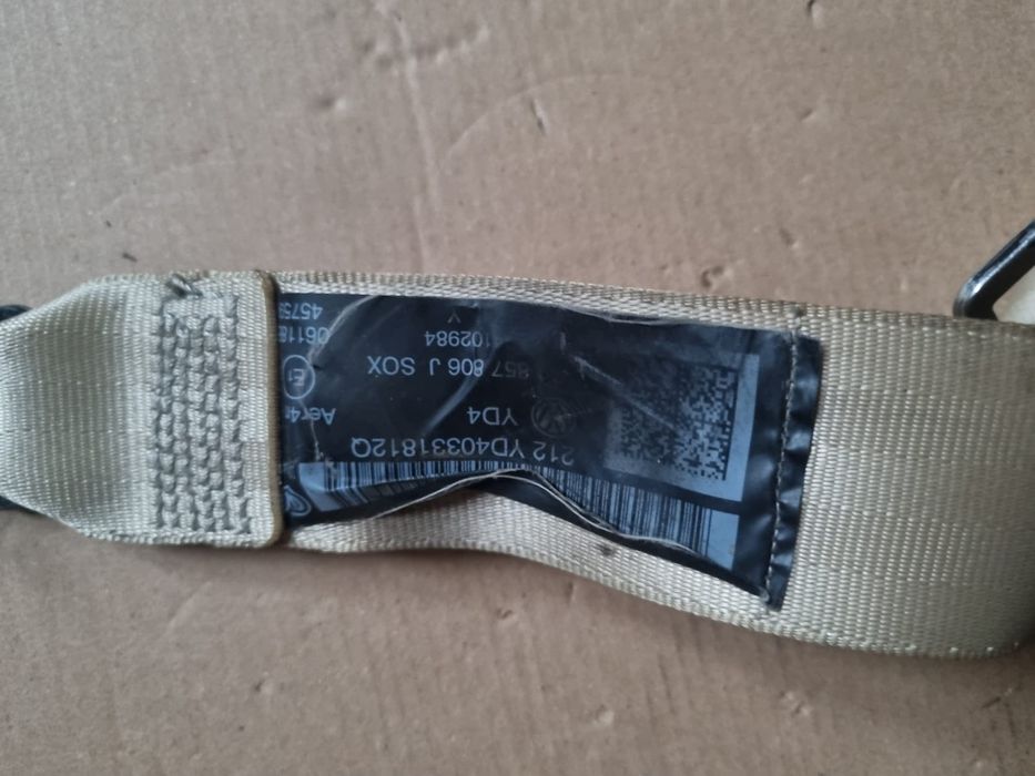 Set centuri spate crem VW Passat B6 B7 CC