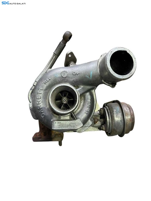 Turbo Turbina Turbosuflanta Fiat Multipla 110 186A6000 1.9 JTD 2001 - 2010 Cod 46786078 712766-1 [B3923]