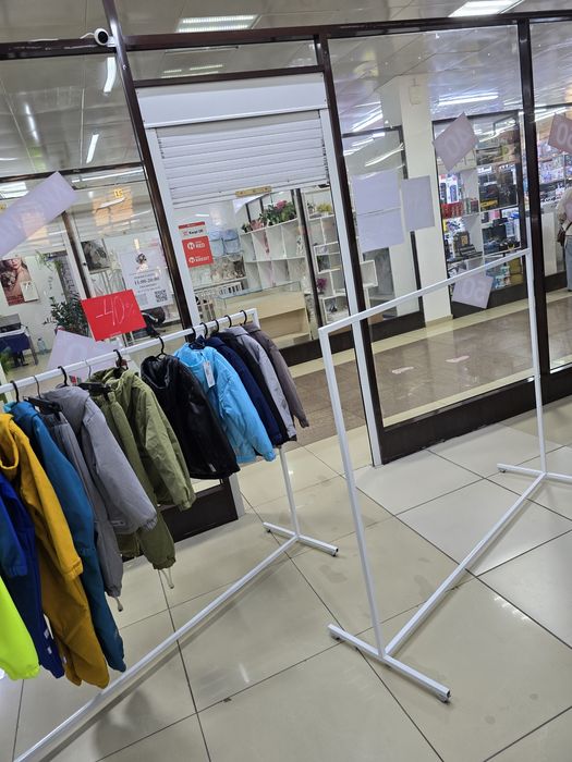 Продам рейлы металлические