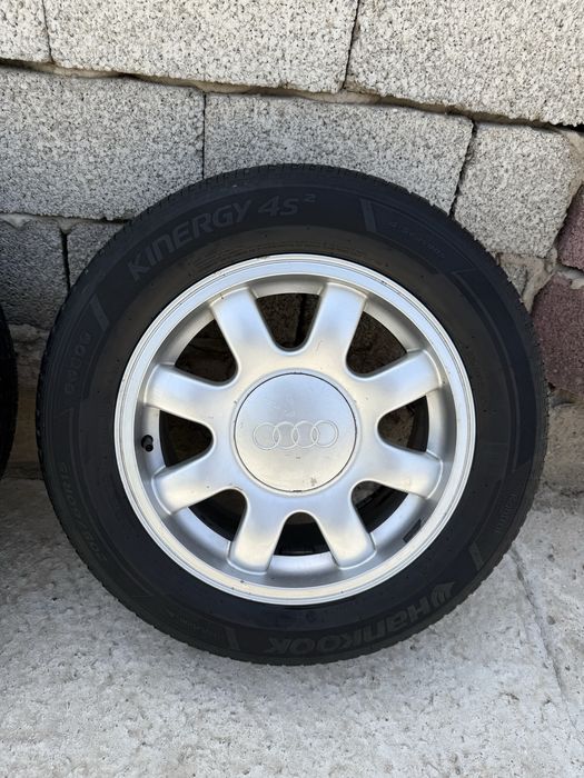 Ауди А6 с4 ромашка r15