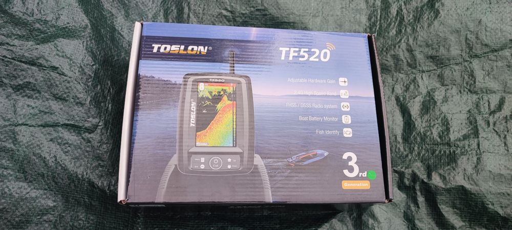 Сонар за лодка за захранка Toslon TF 520