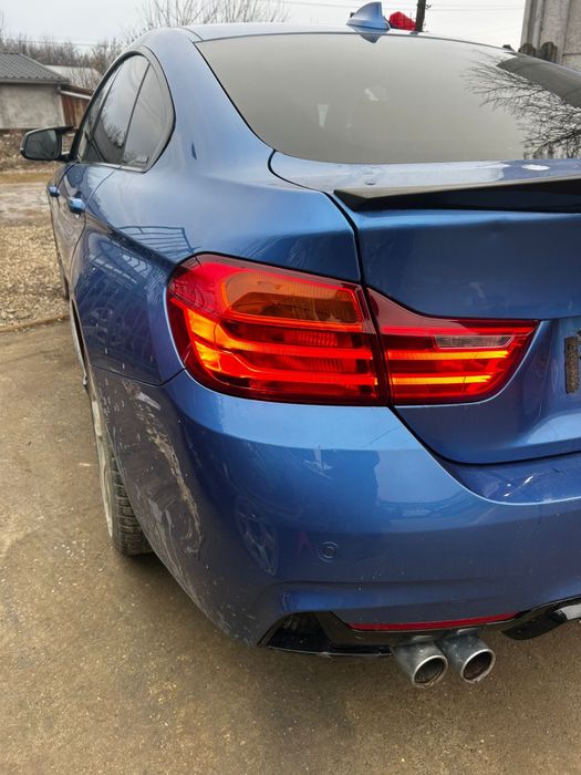 Bară spate completă BMW seria 4 F36