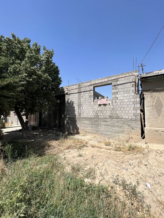 Oxunbabyev Uchastka sotiladi 4 sotix