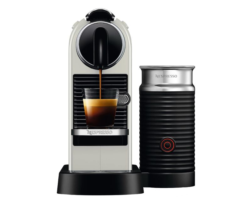 Vand Espressor CitiZ&Milk Nespresso Alb