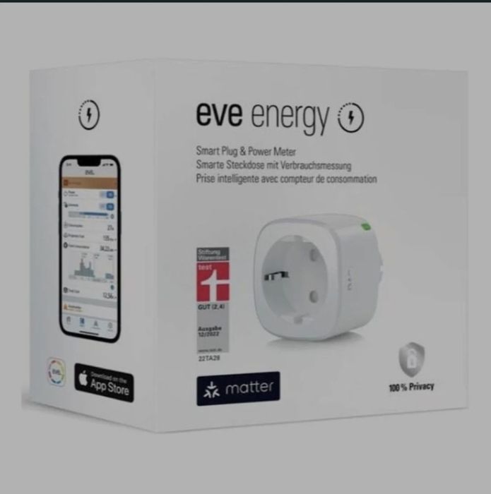 Priza inteligenta Eve Energy Matter