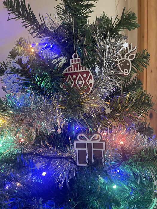 Коледни украшения за елха