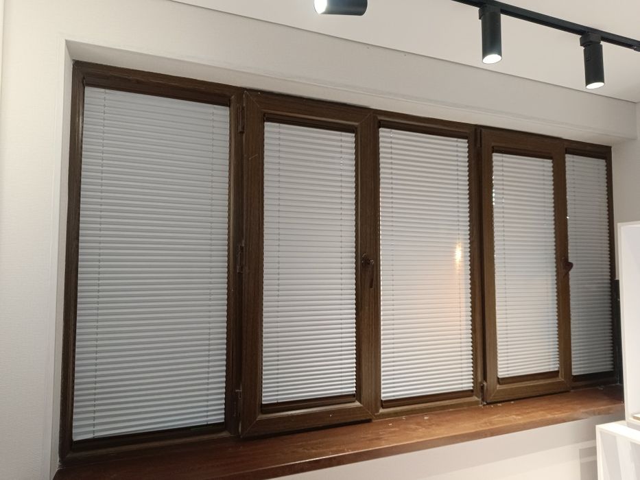 Жалюзи Плисе,комбо и вертикалные