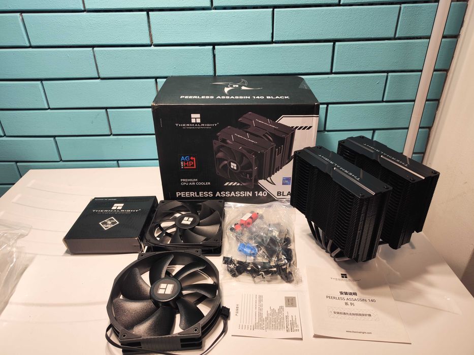 Thermalright Peerless Assassin 140 Black CPU охладител