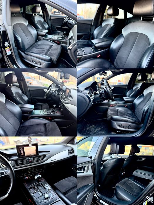 • Audi A7 3.0 Bi-Tdi 313 cp / 3 x S-Line / Parc Auto • Rate • Garantie
